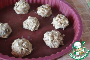 Мягкое печенье с финиками