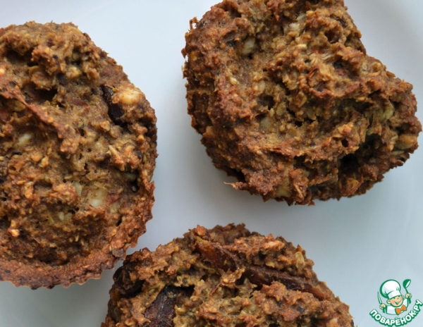 Мягкое печенье с финиками