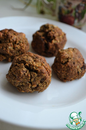 Мягкое печенье с финиками