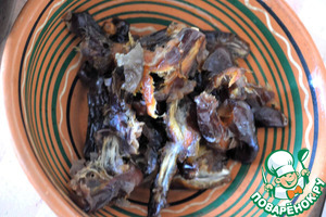 Мягкое печенье с финиками