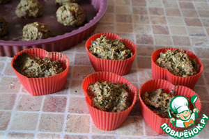 Мягкое печенье с финиками