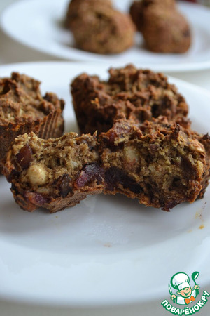 Мягкое печенье с финиками