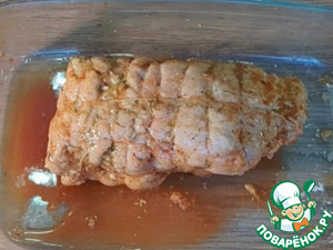 Мясная тарелка на праздничный стол Мясная тарелка на праздничный стол