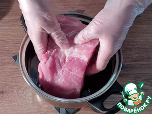 Мясная тарелка на праздничный стол Мясная тарелка на праздничный стол