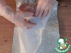 Мясная тарелка на праздничный стол Мясная тарелка на праздничный стол