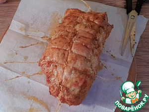 Мясная тарелка на праздничный стол Мясная тарелка на праздничный стол