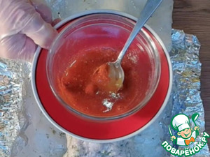 Мясная тарелка на праздничный стол Мясная тарелка на праздничный стол