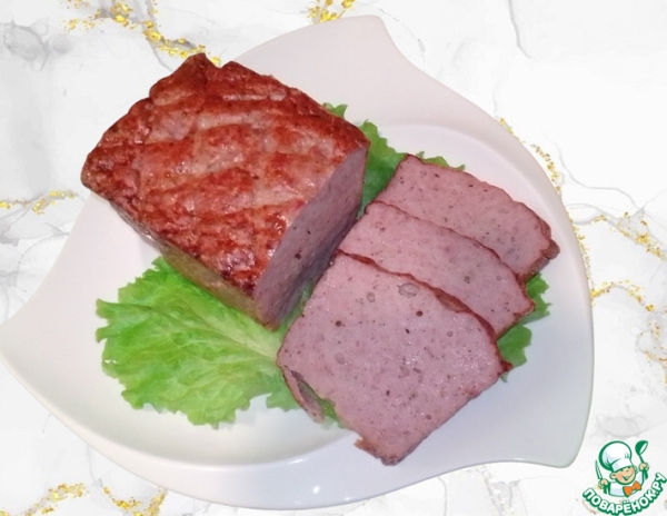 Мясной хлеб Леберкезе (Leberkäse) Мясной хлеб Леберкезе (Leberkäse)