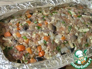 Мясной хлеб "Осенний" Мясной хлеб "Осенний"