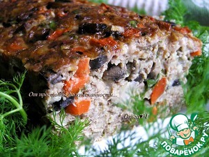 Мясной хлеб "Осенний" Мясной хлеб "Осенний"