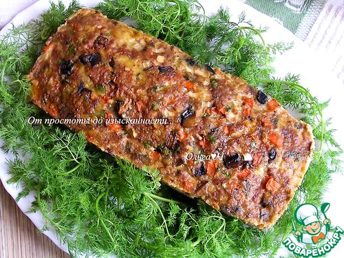 Мясной хлеб "Осенний" Мясной хлеб "Осенний"