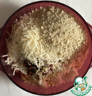 Мясной хлебец из индюшиного фарша