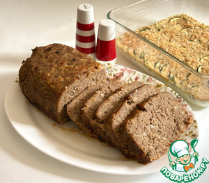 Мясной хлебец из индюшиного фарша