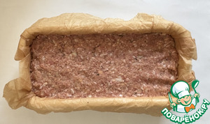 Мясной хлебец из индюшиного фарша