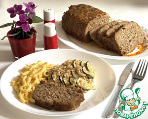 Мясной хлебец из индюшиного фарша