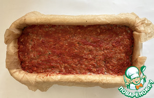 Мясной хлебец из индюшиного фарша