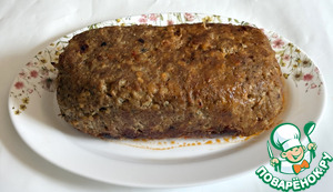 Мясной хлебец из индюшиного фарша