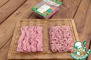 Мясной торт с начинкой для пикника