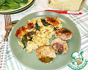 Мясные фрикадельки с пастой "Орзо"