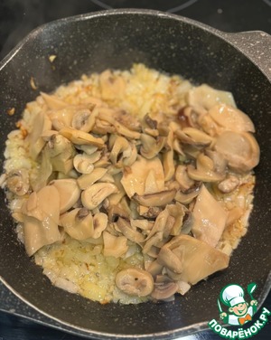 Мясные колобки с начинкой