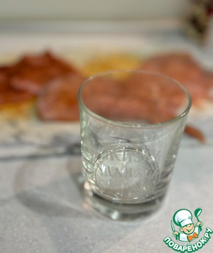 Мясные колобки с начинкой