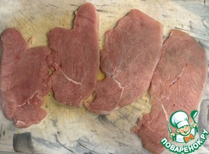 Мясные колобки с начинкой