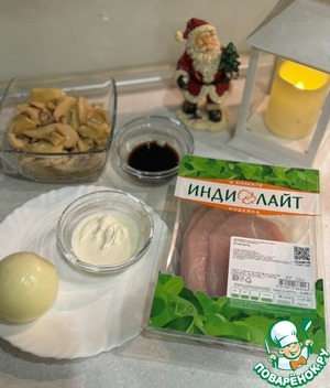 Мясные колобки с начинкой