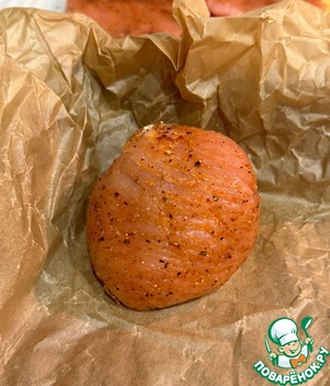 Мясные колобки с начинкой