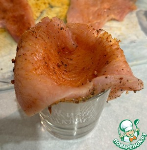 Мясные колобки с начинкой