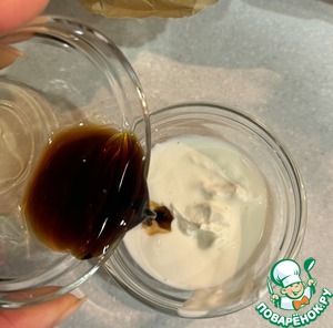 Мясные колобки с начинкой