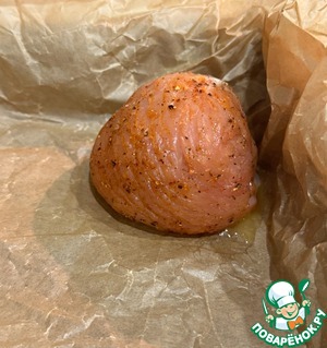 Мясные колобки с начинкой