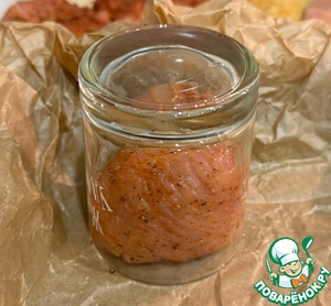 Мясные колобки с начинкой