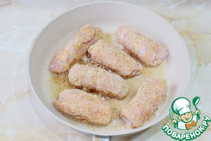 Мясные рулеты для перекуса Мясные рулеты для перекуса