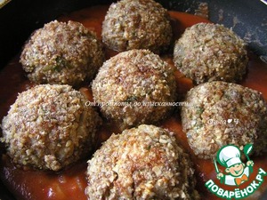 Мясные шарики от Сержа Марковича