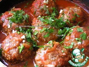 Мясные шарики от Сержа Марковича