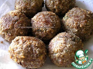 Мясные шарики от Сержа Марковича