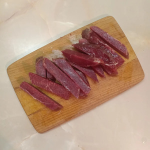 Мясо с фасолью в томатном соусе Мясо с фасолью в томатном соусе