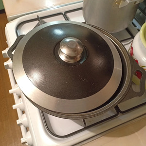 Мясо с фасолью в томатном соусе Мясо с фасолью в томатном соусе