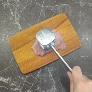 Мясо с помидорами и грибами Мясо с помидорами и грибами