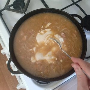 Мясо, тушеное со сметаной Мясо, тушеное со сметаной