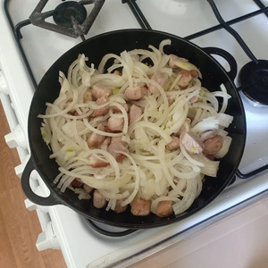 Мясо, тушеное со сметаной Мясо, тушеное со сметаной