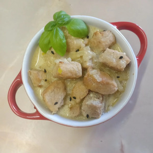 Мясо, тушеное со сметаной Мясо, тушеное со сметаной