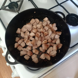 Мясо, тушеное со сметаной Мясо, тушеное со сметаной