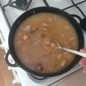 Мясо, тушеное со сметаной Мясо, тушеное со сметаной