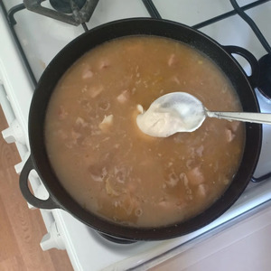 Мясо, тушеное со сметаной Мясо, тушеное со сметаной