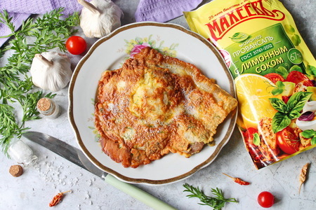 Мясо в кляре #махеевъ