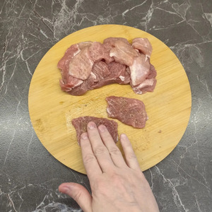 Мясо в сливках в духовке