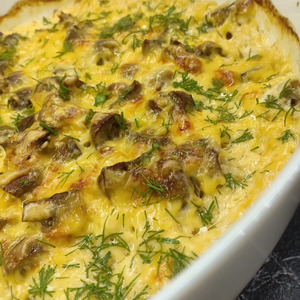 Мясо в сливках в духовке