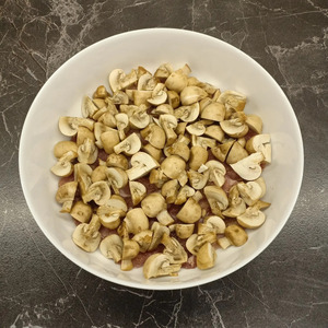 Мясо в сливках в духовке