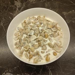 Мясо в сливках в духовке